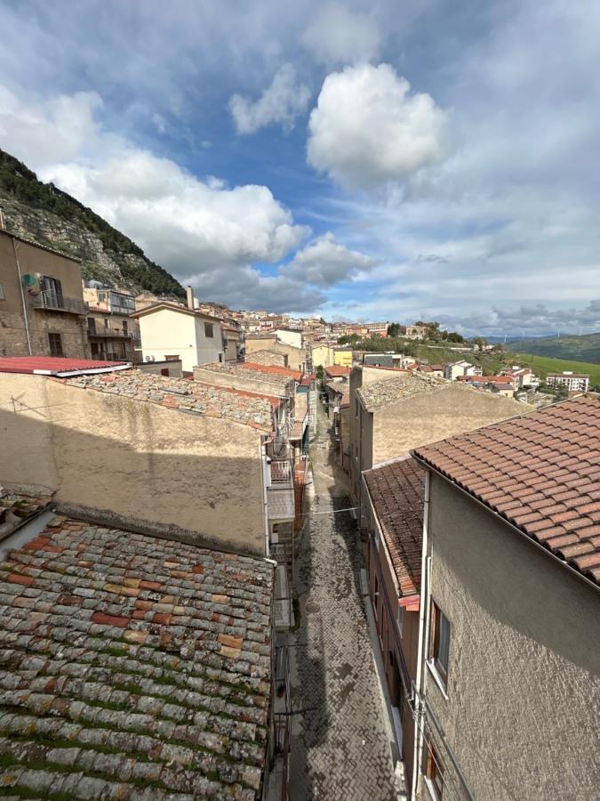 Casa Paradiso Castronuovo di Sicilia Eksteriør bilde