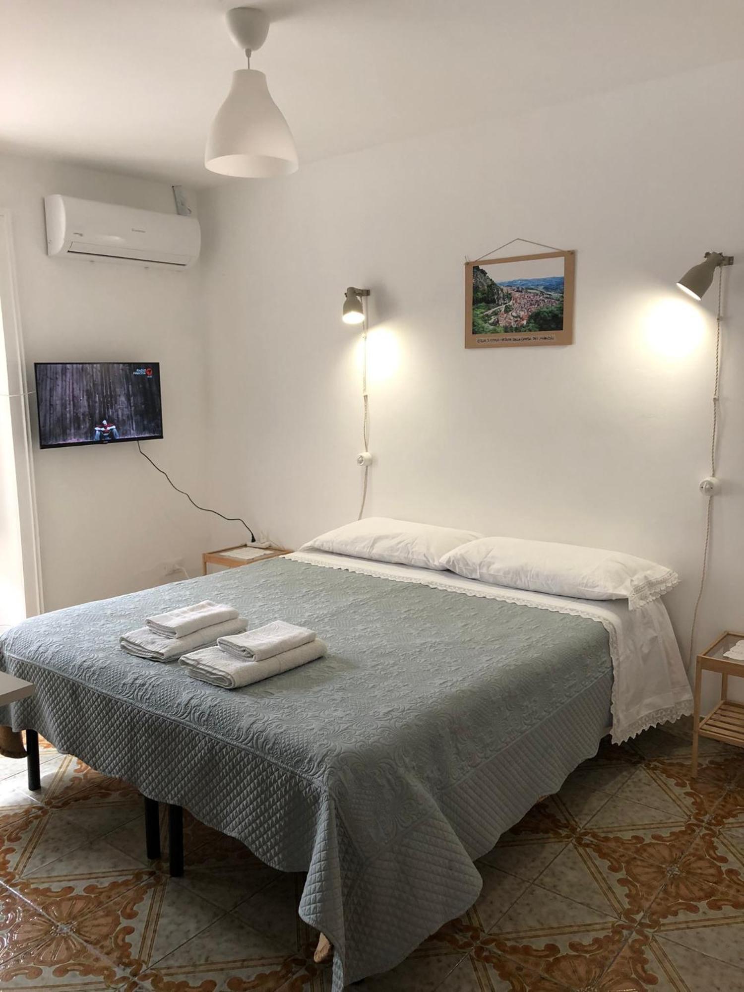 Casa Paradiso Castronuovo di Sicilia Eksteriør bilde