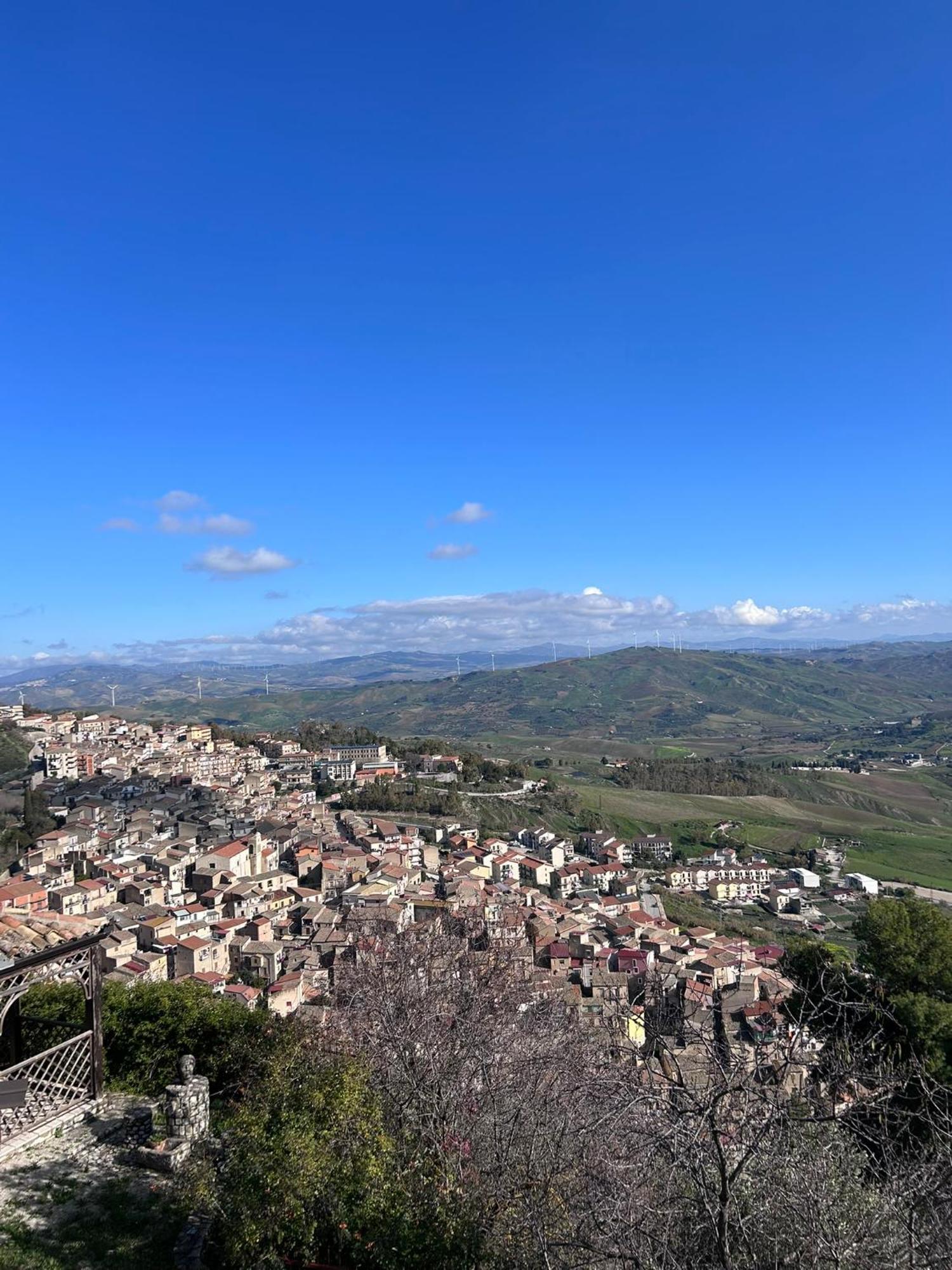 Casa Paradiso Castronuovo di Sicilia Eksteriør bilde