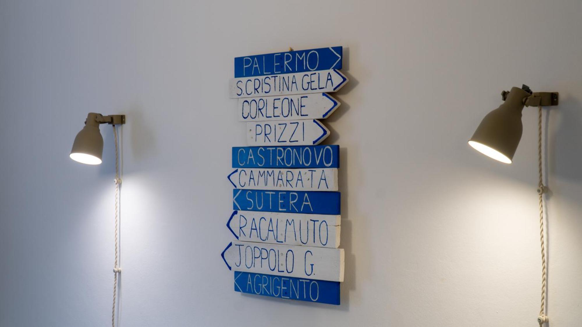 Casa Paradiso Castronuovo di Sicilia Eksteriør bilde