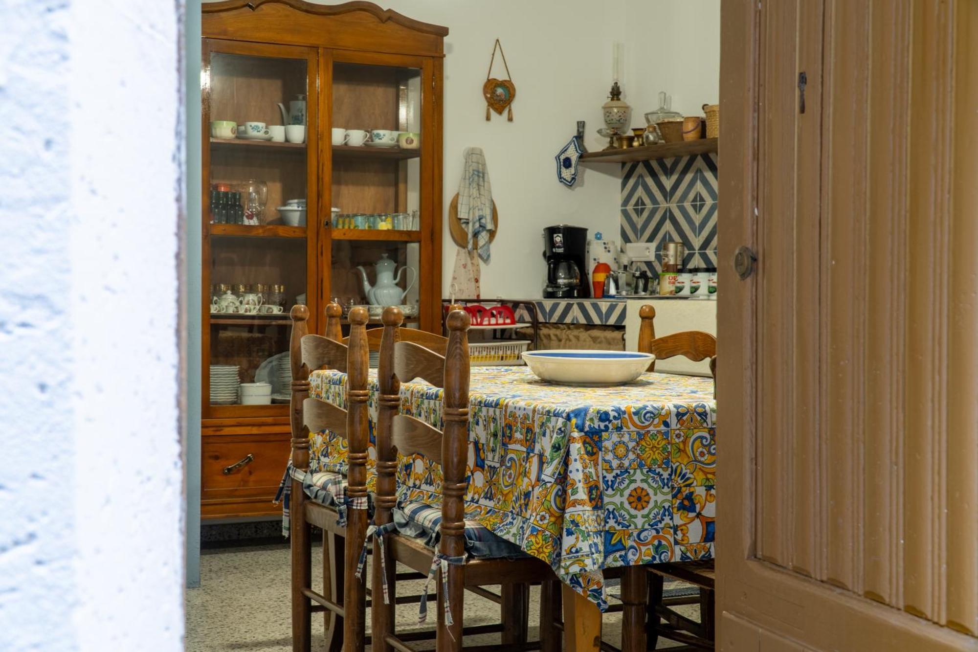 Casa Paradiso Castronuovo di Sicilia Eksteriør bilde